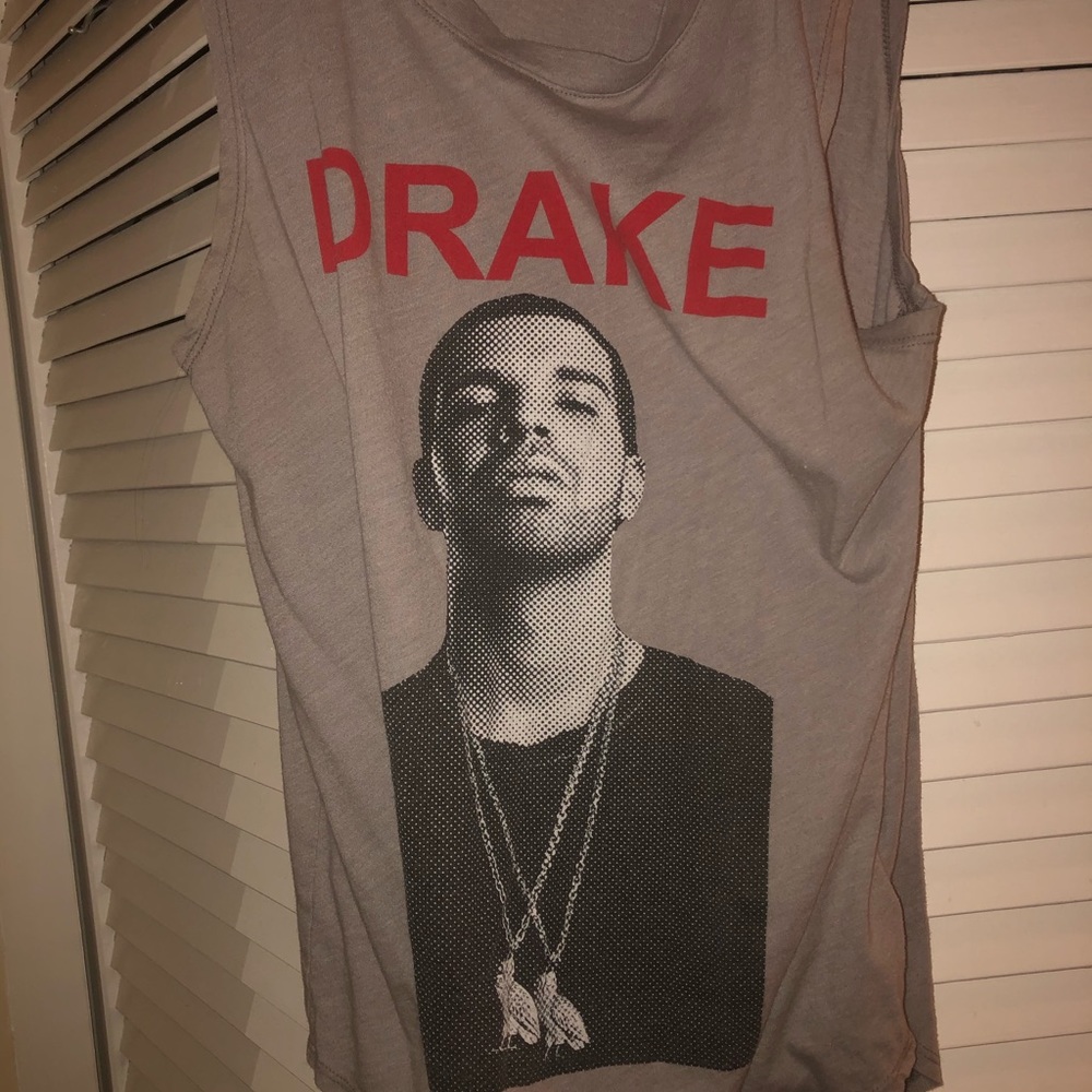 Drake muscle tank top